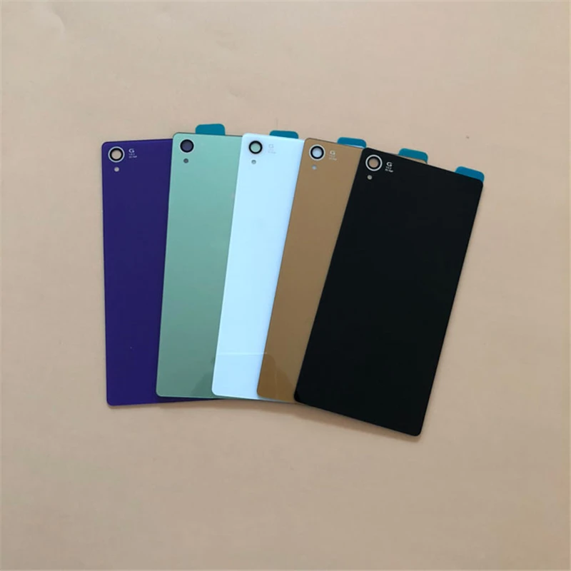 Новая задняя крышка батарейного отсека для Sony Xperia Z3 D6603 D6653 D6633 D6683 с NFC корпуса