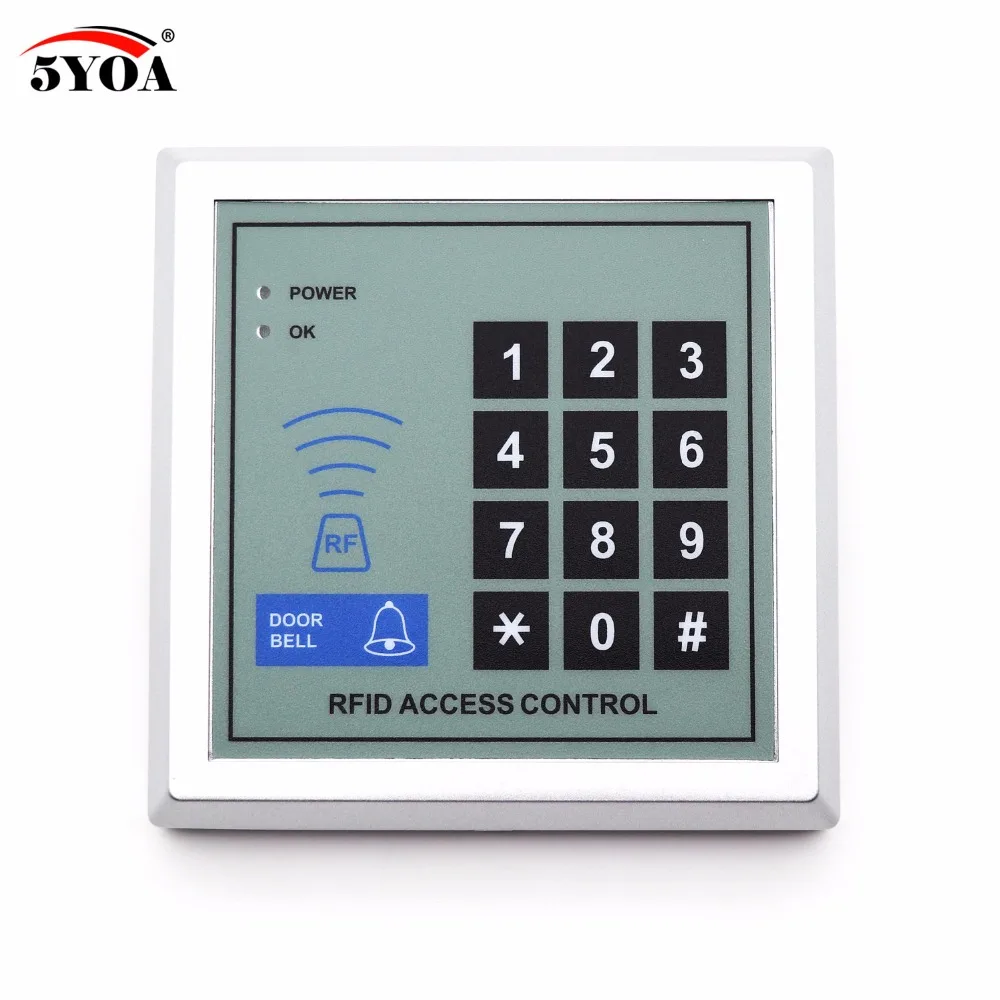 5YOA AC безопасность RFID карта Близость входной двери замок система контроля доступа