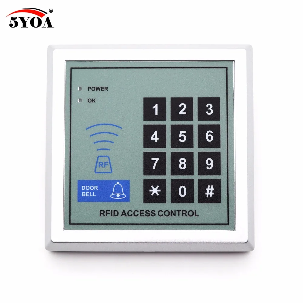 

5YOA AC Security RFID Card Proximity Entry Door Lock Access Control System Quality