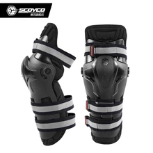 2 x SCOYCO Motobike Kneed Gurads Pads Joelheira Motocross Knee Protector Motorcycle Rodilleras Moto Motorsiklet Dizlik Kneepads