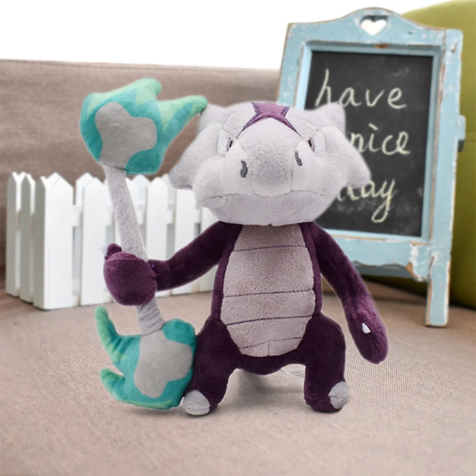

20cm 8'' Alola Marowak Garagara Plush Cartoon Doll Toys Hot Japanese Anime Figure Soft Plush Doll Stuffed Doll For Kid Good Gift
