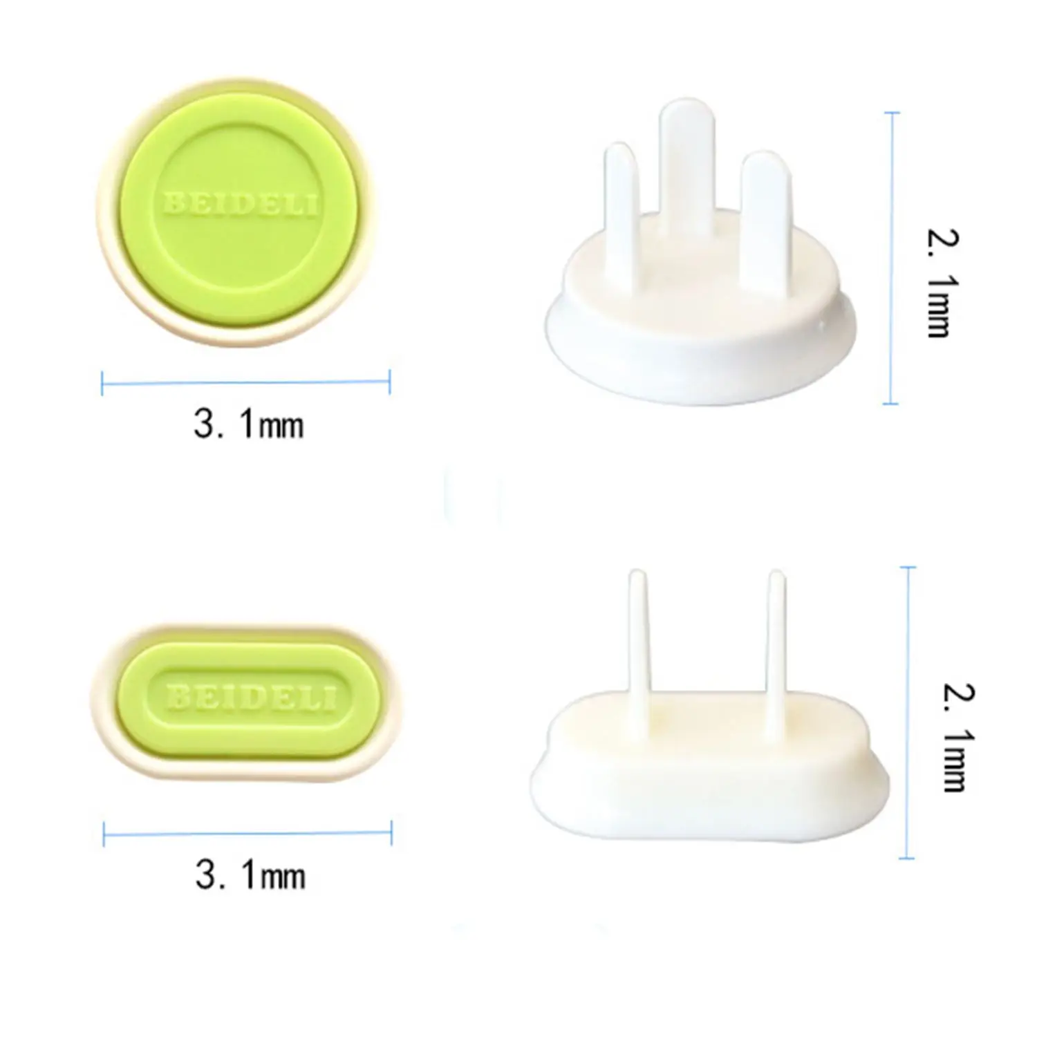 MALI-Plug Socket Safet детская Защитная вилка Защитная крышка пластиковая Безопасная электрическая розетка