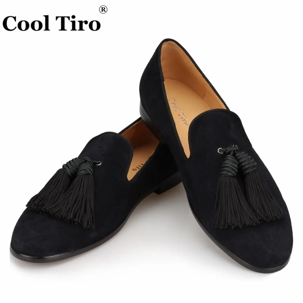Black Suede Loafers (4)