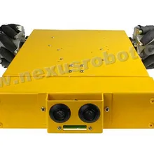 4WD Mecanum колесный мобильный робот комплект 10011