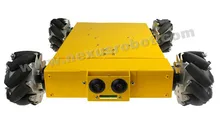 4WD Mecanum wheel mobile robot kit 10011