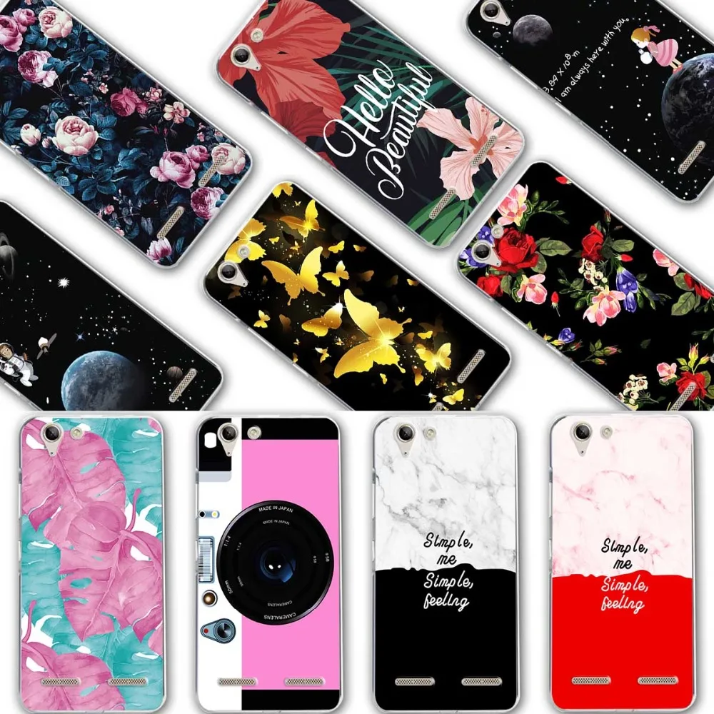 

YOUVEI Lovers Style Silicone Phone Case For Lenovo A6020 5" Back Cover Case For Lenovo Vibe K5 K5 Plus Shell For Lenovo A6020a40
