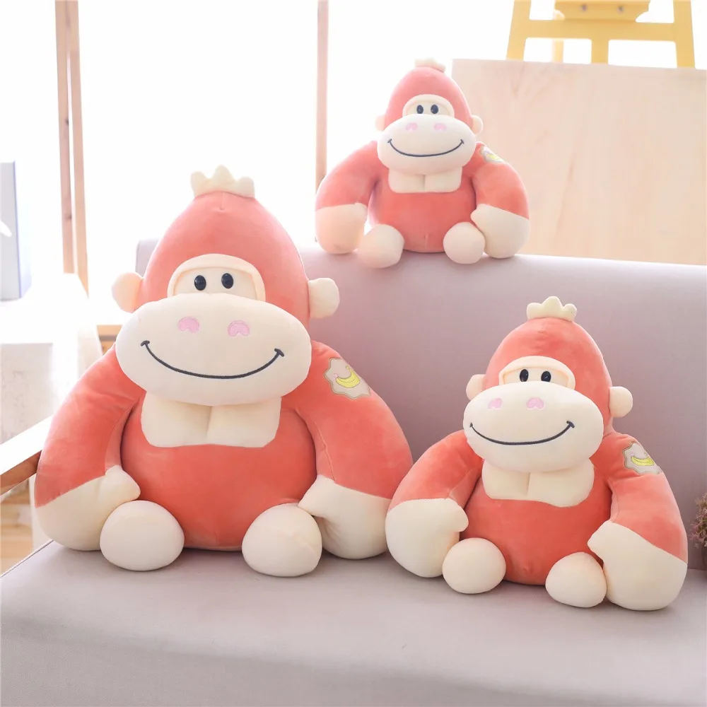 US $14 9 OFF Baru Kartun Orangutan Mainan Mewah Lucu Tidur Monkey King Kong Bantal Katun Lembut Boneka Boneka Mainan Anak 4 Warna Stuffed & Plush US $14 9 OFF Baru Kartun Orangutan Mainan Mewah Lucu Tidur Monkey King Kong Bantal Katun Lembut Boneka Boneka Mainan Anak 4 Warna Stuffed & Plush