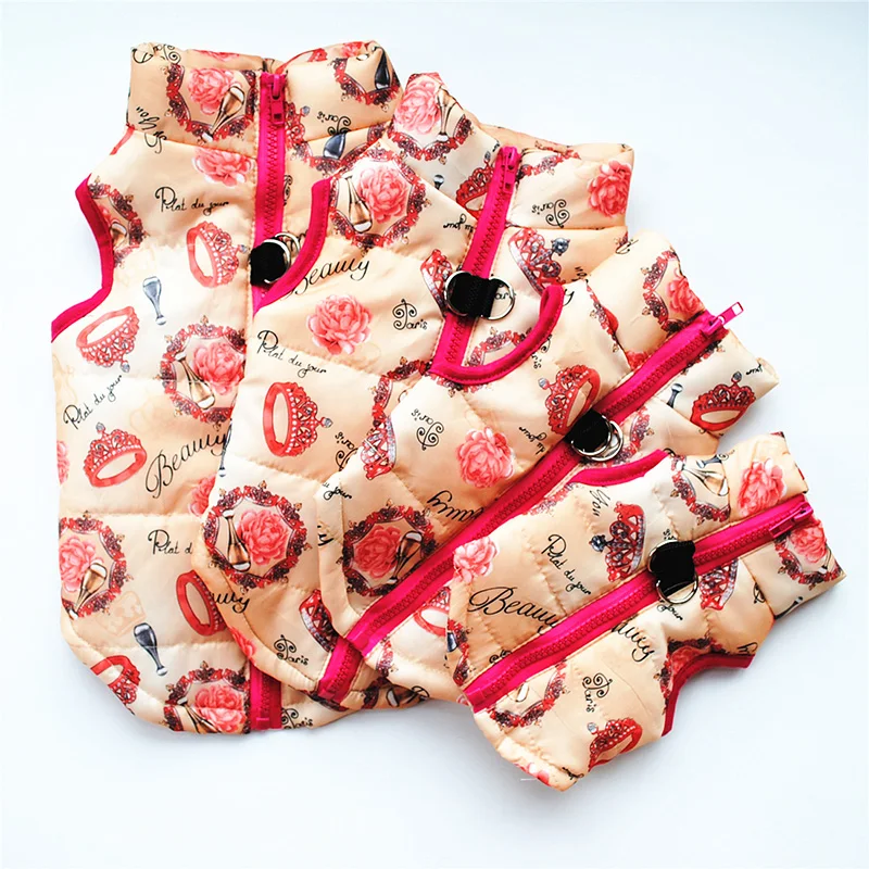 Title 54, Warm Dog Clothes For Small Dog Windproof Winter...