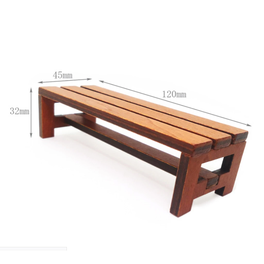 dollhouse bench