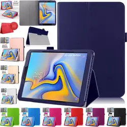 Lichee Style из искусственной кожи раскладной стенд флип-чехол для планшета для Samsung Galaxy Tab A 10,5 T590 T595 SM-T590 чехол Tab A 10,5 дюймов