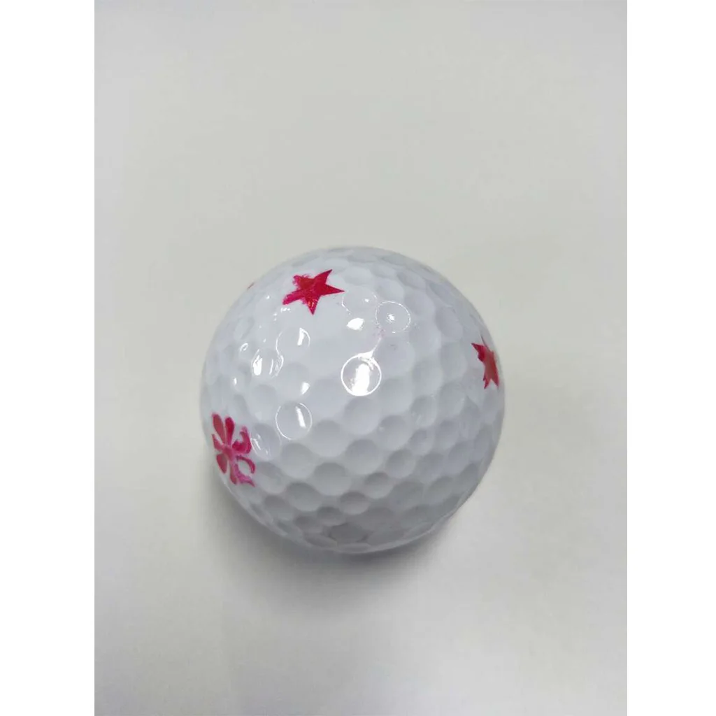 5.3cm/2.09 inch Fast Drying Golf Ball Stamp Stamper Marker Impression Seal Golfer Gift Keepsake for New Year/Birthday Gift