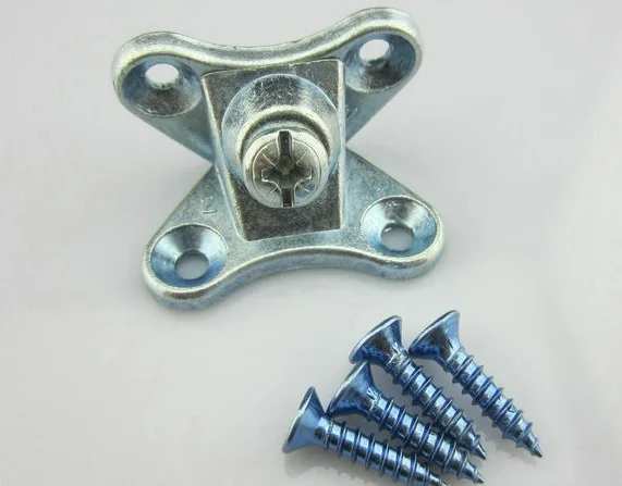 40Pcs/Lot Premintehdw Mortise FREE FURNITURE K/D FIXING CONNECTOR KNOCK