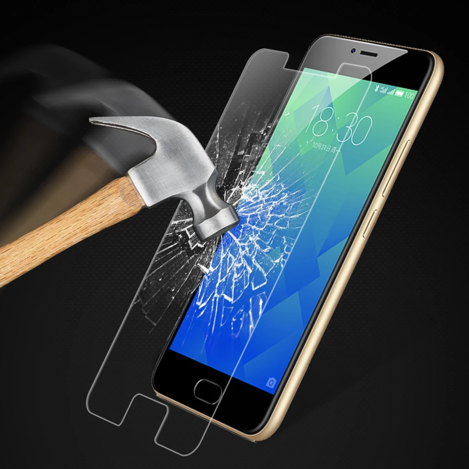 

2pcs Glass Meizu M5 Tempered Glass Screen Protector for Meizu M5 Glass Meizu Meilan 5 M 5 Anti-scrath Protective Film XnrapiD