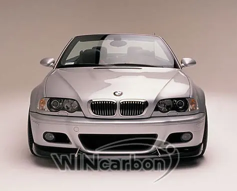 ACS стиль передний спойлер для BMW E46 M3 98-05