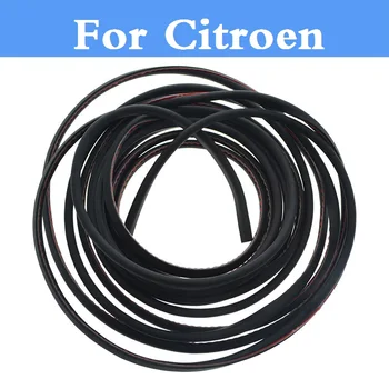 

2017 New Car Door Edge Guard Crash Rubber Sealing Anti Wear Rubber Strip For Citroen C-Crosser C-Elysee C-ZERO DS3 DS4 DS5 Xsara