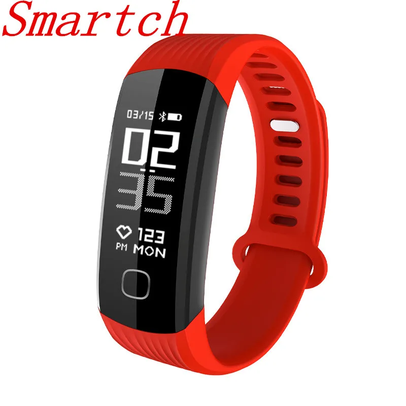 Smart Сердечного ритма фитнес трекер часы smart band gps водонепроницаемый smartband для