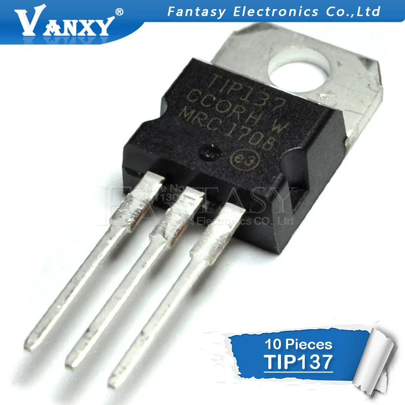 TRANSISTOR NPN DARLIGNTON 60V 5A TO-220 TIP120 LOTE DE 4