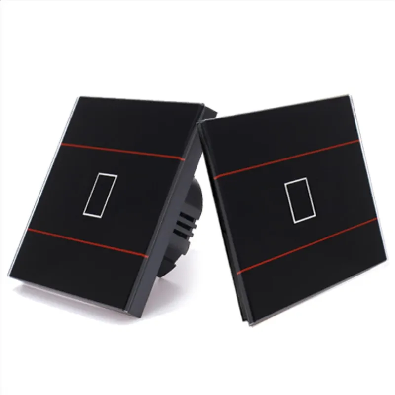 Реле ЕС Smart Touch Switch Беспроводная Светодиодная лампа стикер дистанционный