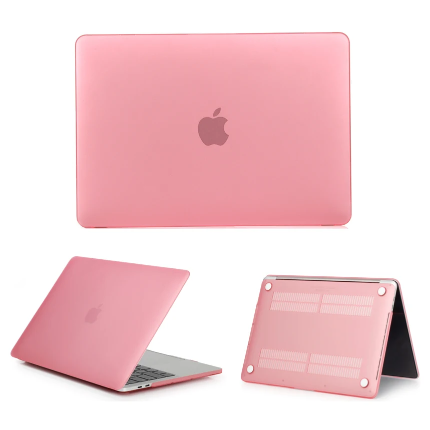 Чехол для ноутбука Macbook Air 13 Pro 2018 чехол сенсорной панели Матовый Жесткий ПК Mac book