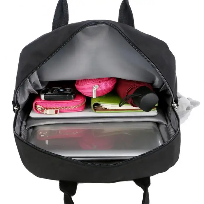 Женский рюкзак с несколькими карманами большой емкости водонепроницаемый для путешествий на открытом воздухе школы HSJ88