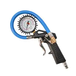 Пистолет типа накачивания шин давления Настольный наполнения пистолет для снижайте давление детектор с высокой точностью давление в