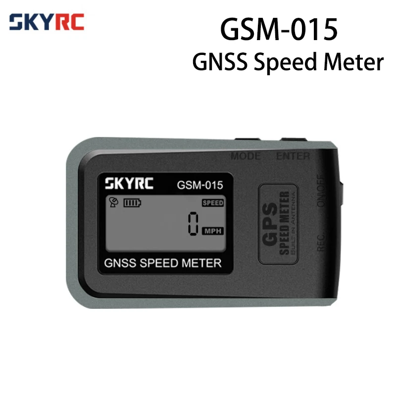 SKYRC GSM-015 gps измеритель скорости GNSS ГЛОНАСС прием скорость высота метр встроенный аккумулятор для квадрокоптера RC гоночный автомобиль велосипед