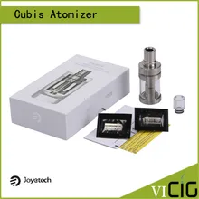 100% original joyetech cubis tanque 3.5 ml cubis diseño atomizador con alimentación inferior