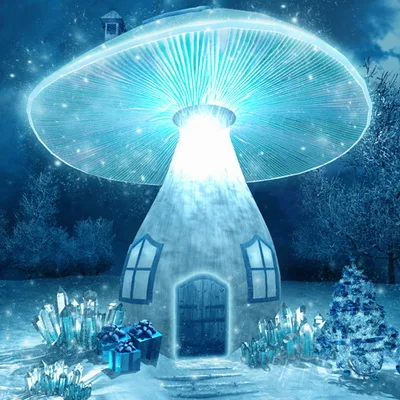 Fairy Tale Art Fabric Photo Studio Newborn Backdrop Photography Background Fantasy Mushroom House Backdrops D 1516 Backdrop Prices Backdrops Fantasticbackdrop Frame Aliexpress