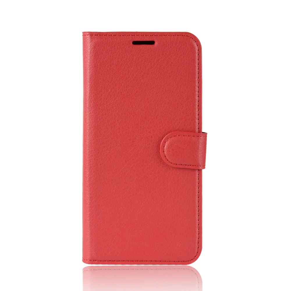 Для Redmi Note 2 Чехол-бумажник держатель для карт чехол для телефона s для Xiaomi Redmi Note 2 Prime кожаный чехол - Цвет: Red JFC LZW