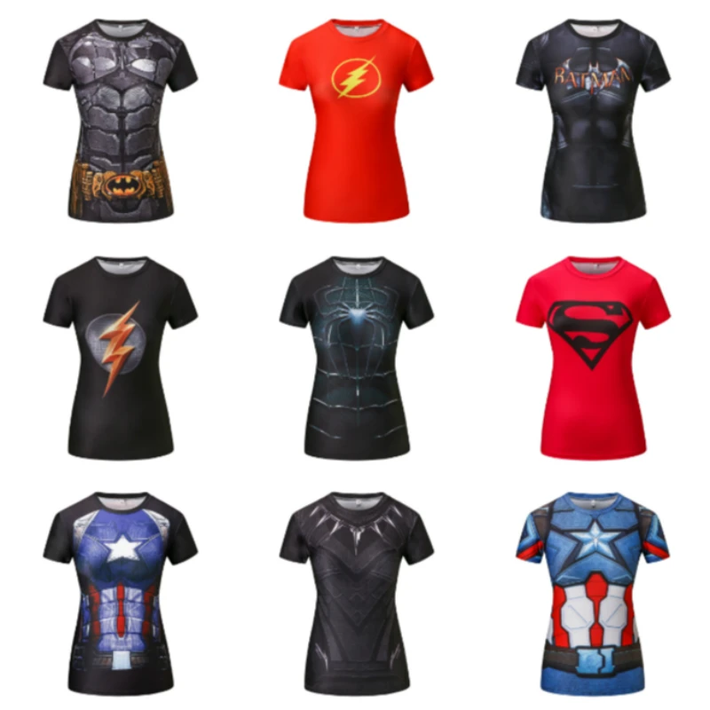 women's plus size captain america shirt