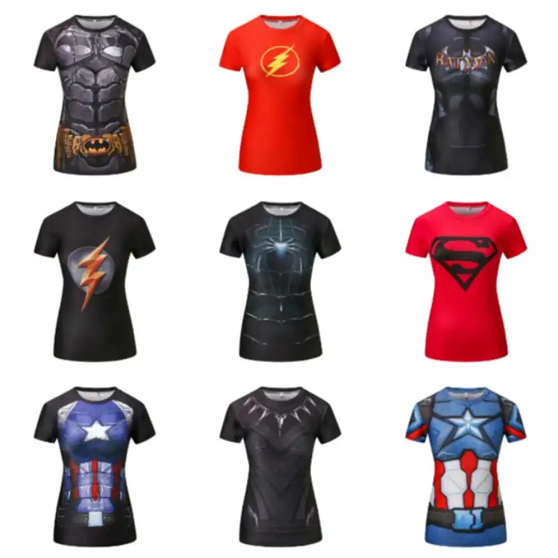 camiseta de spiderman para mujer