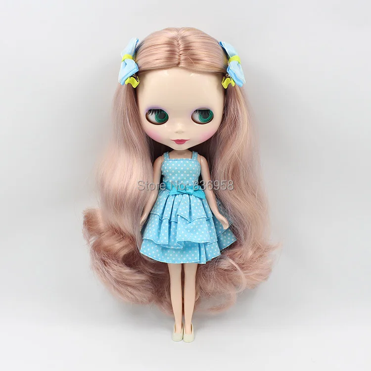Кукла телесного цвета для серии № 22401049 волосы шампанского без челки