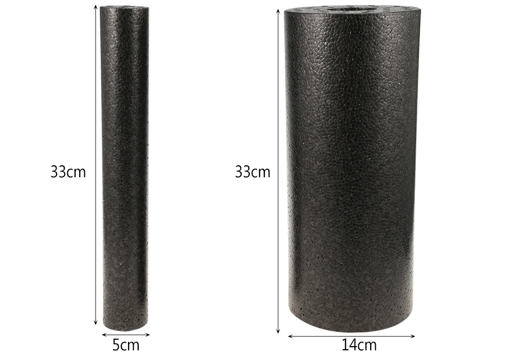 2-in-1 Foam Roller Yoga Fitness Equipment