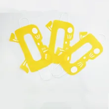 100 шт. orange одноразовая подушечка глаз ткань маска для Htc Vive про гарнитуры для sony PSVR