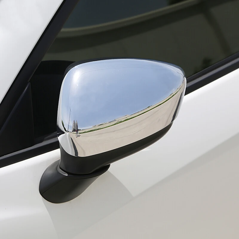 For-Mazda-CX-5-CX5-2012-2013-2014-ABS-Plastic-rearview-mirror-cover-trim-Car-Accessories