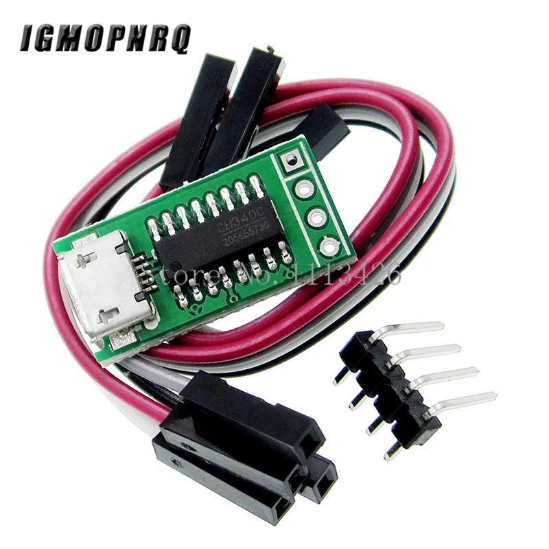 CH340C Micro USB к TTL последовательному порту ISP модуль загрузки 5 в 3 В 500 мА замена CH340G CH340T