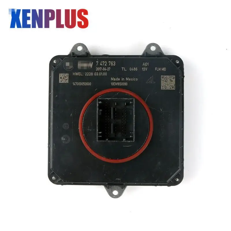 Xenplus 1 шт. светодиодный фар модуль 7472763 для BMW 5 6 7 серии X3 G30 F90 G31 G32 G11 2015-2018 Оригинал