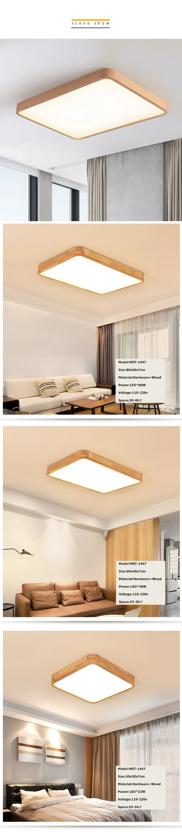 Simples e Moderno Lâmpada do Teto de Madeira Luzes de Teto para o Quarto Nordic Carvalho Ultra Fino Japonês Led Estudo Cozinha Sala Estar Varanda 2 de madeira carvalho ultra fino japonês led