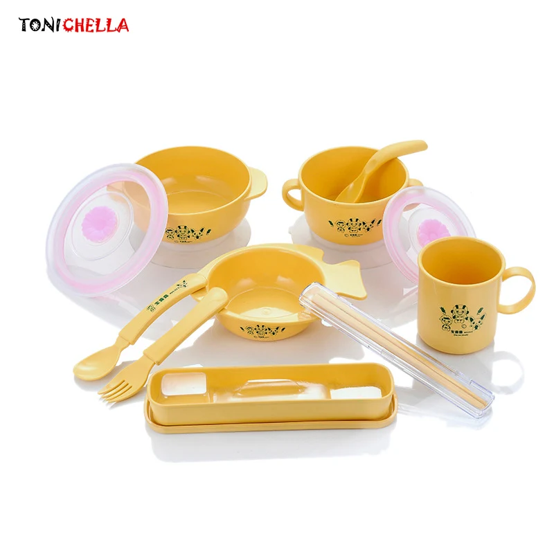 Baby-Feeding-Bowls-Infant-Food-Tableware-Toddler-Dishes-Corn-Material-Children-Dinnerware-Foods-Container-Plate-Tray-T0568 (4)