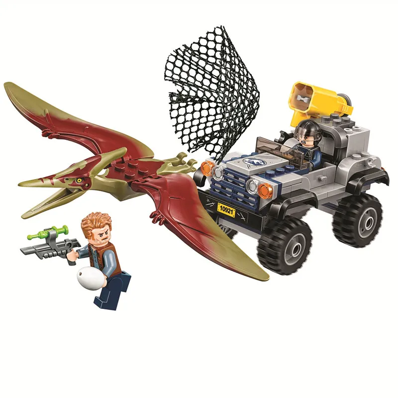 2018 новый мир Юрского периода 2 Pteranodon погоня строительные блоки кирпичи игрушки