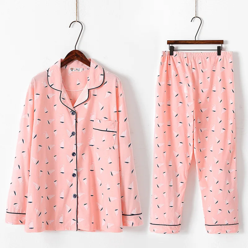 Women's Clothing Women Sleep 2018 New 100 Cotton Sleep Tops PS002in