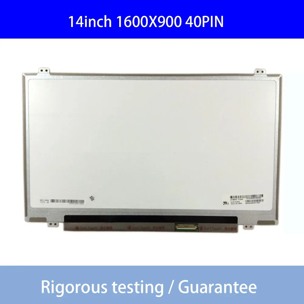 

Original screen B140RW02 V.1 B140RW02 V.0 LP140WD2 TLD2-TLB1 LTN140KT03 B140RTN02.2 N140FGE-LA2