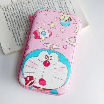 

Cartoon Printing Digital Gadgets Storage Bags for Power Bank Earphone Data Cables 2.5'' HDD Storage Case Electronics Organizer