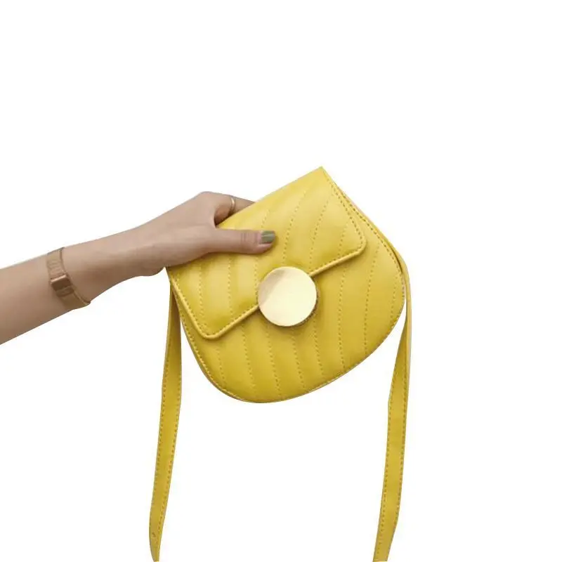 

2019 Woman All-match Oblique Tide Satchel Woman Piggy Package Single Shoulder Package Piggy Package Temperament Woman Package