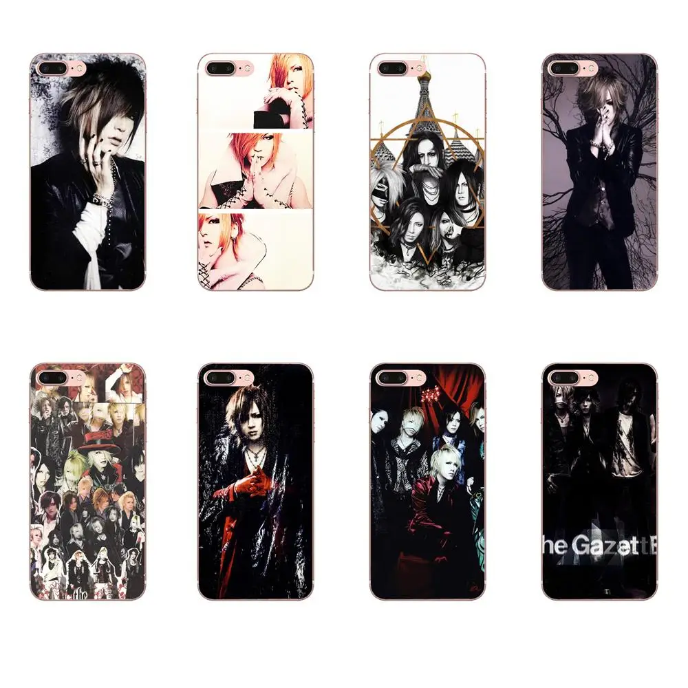 

For LG G4 G5 G6 K4 K7 K8 K10 2017 V10 V20 V30 Stylus Nexus 5 5X G2 G3 mini spirit Tpu Soft Black Phone Case The Gazette Uruha