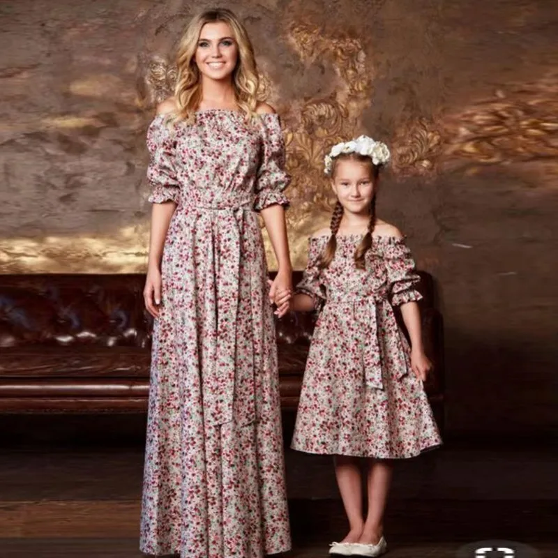 twin outfits for mom and daughter