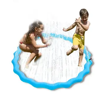 

Kids Garden Sprinkle Splash Play Mat Water Spray Toy Kids Baby Pool Pad Summer Fun Beach Outdoor Toy for Children