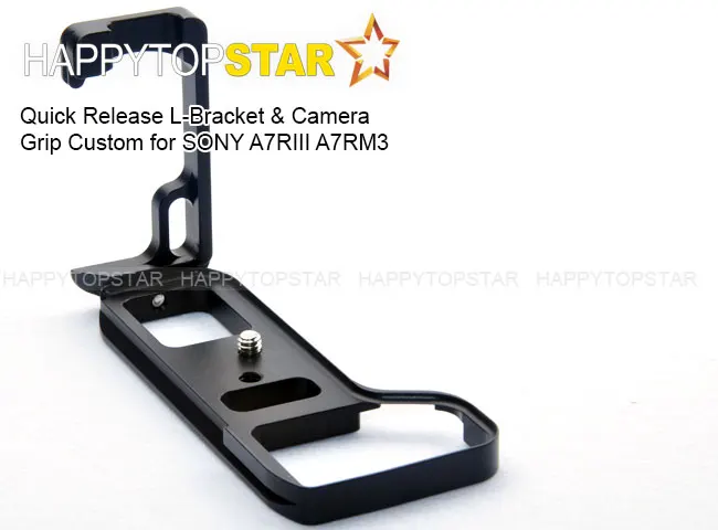 Fittest Metal Quick Release L-Bracket Camera Grip for Sony a7RIII a7 R III A7RM3 Arca Swiss RRS kirk Markins BENRO