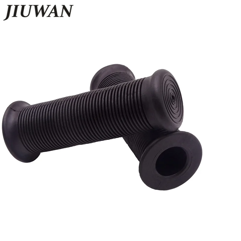 

2PCs 7/8" 22MM Universal Black Rubber Motorcycle Handlebars High-quality professional Refit parts retro Motorbikes Hand Grips