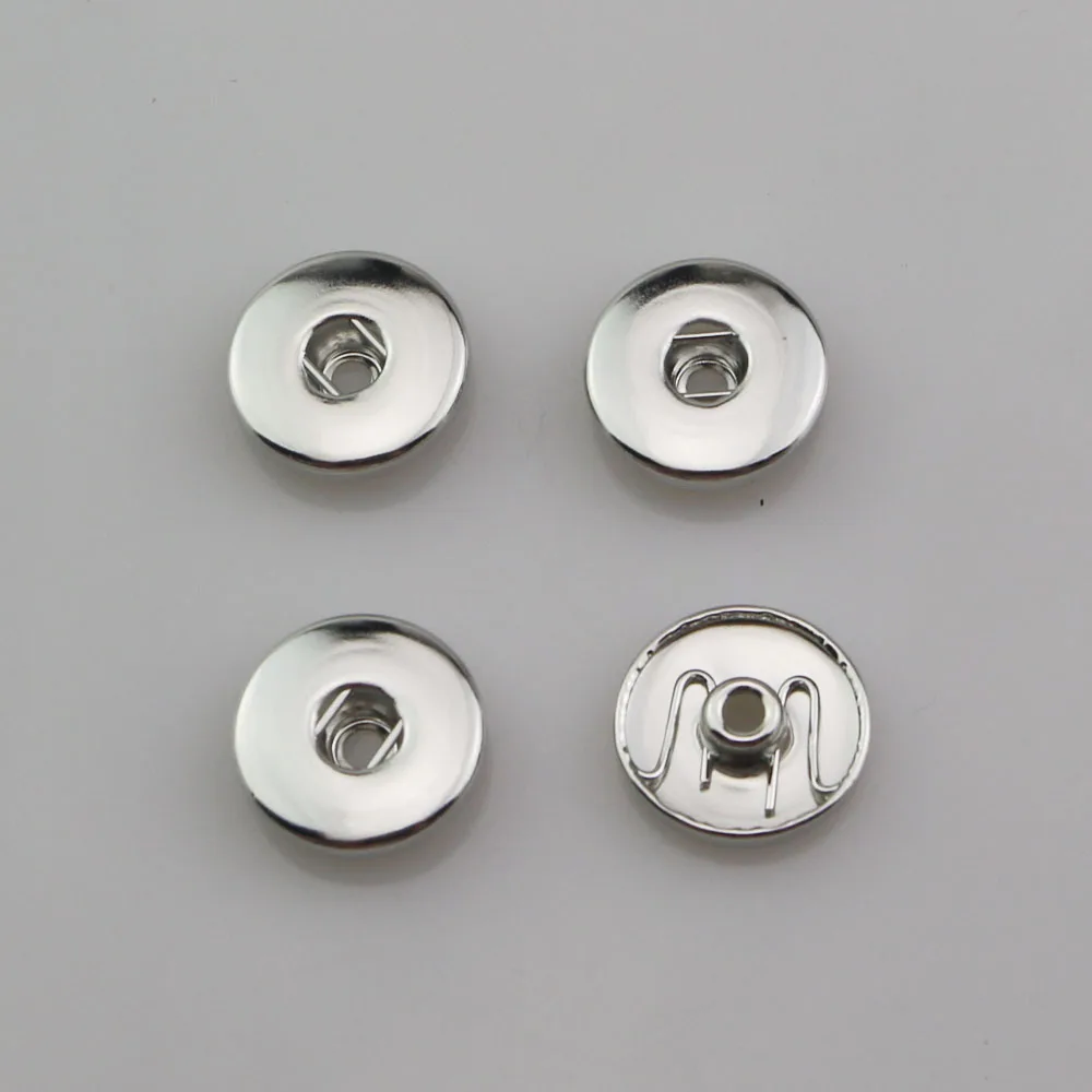 Fashion Metal Diy Copper 18mm Snap Button Cap Accessories Brass Diy